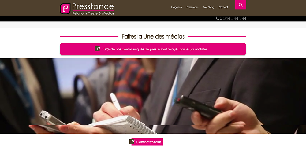 site Presstance